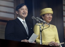 Japonia: Ponad 140 tys. osób słuchało pierwszych wystąpień nowego cesarza