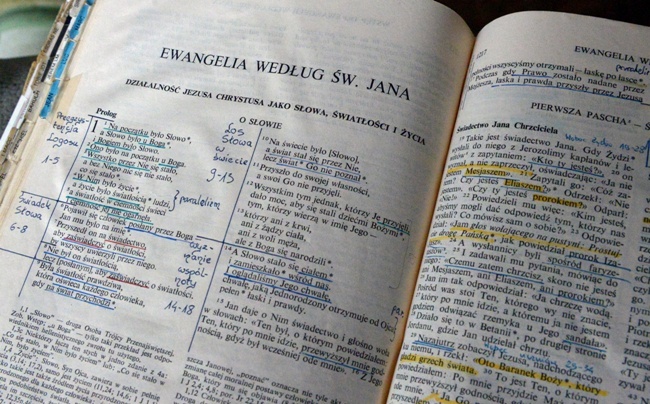 W tym roku organizatorzy Trzeciego Narodowego Czytania Pisma Świętego zachęcają do lektury Ewangelii wg św. Jana.