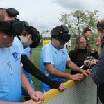 Turniej Blind Football czyli piłka nożna osób niewidomych i słabowidzących