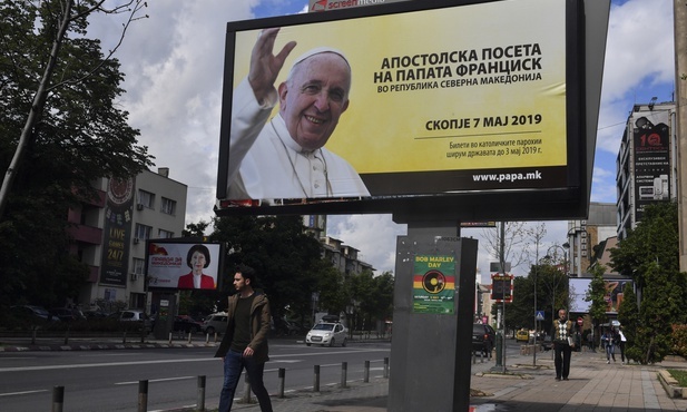Wszyscy Macedończycy oczekują Papieża