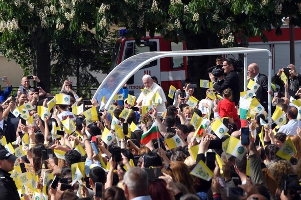 O. Grec: prawosławni w Bułgarii zainteresowani wizytą Papieża