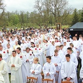 Przybyło blisko tysiąc chłopców z każdego zakątka diecezji.