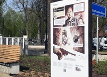 Wydanie komiksu promuje wystawa opowiadająca o jego powstaniu, którą można oglądać na ulicach Lublina.