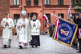 ▲	Modlitwie w intencji ojczyzny przewodniczył metropolita warmiński.