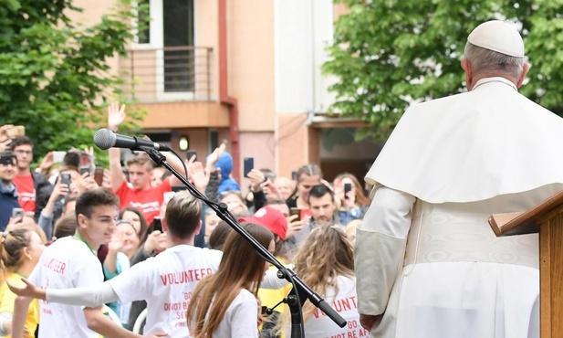 Papież do młodych: miejcie wielkie marzenia