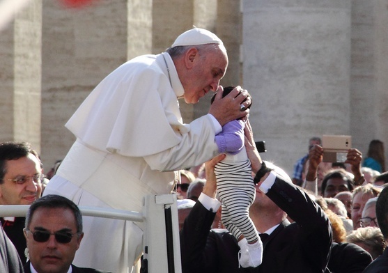 Franciszek: Nie ma rewolucji miłości bez rewolucji czułości