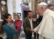 Papież do Romów: idźmy naprzód z miłością