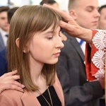 Bierzmowanie w Łukowicy