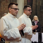 Święcenia diakonatu 2019 w archikatedrze wrocławskiej