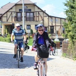 14. pielgrzymka rowerzystów na Górę Świętej Anny