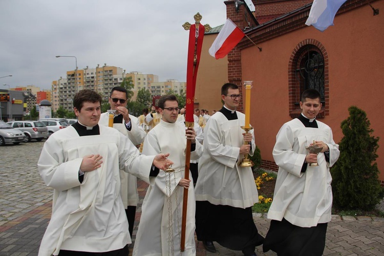 Święcenia diakonatu 2019 na wrocławskim Gądowie