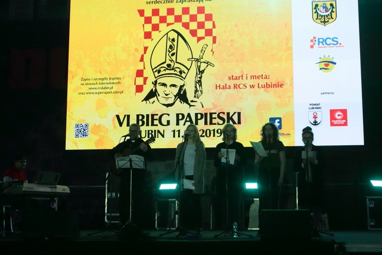IV Bieg Papieski w Lubinie