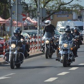 Stalowa Wola, parafia MB Szkaplerznej. Otwarcie IV Sezonu Motocyklowego.