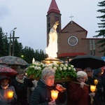 Procesja fatimska w Radomiu