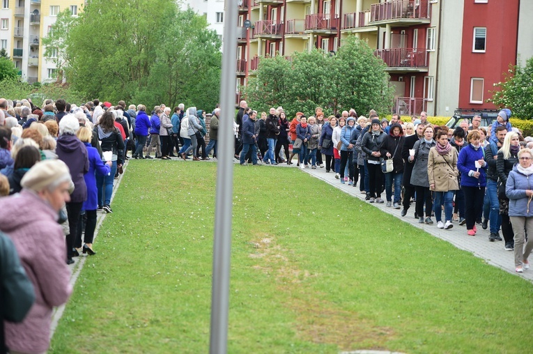 Nabożeństwo fatimskie w Olsztynie