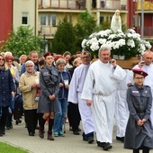 Nabożeństwo fatimskie w Olsztynie