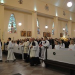 Poświęcenie kaplicy w Opolu Grudzicach
