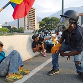 Konflikt w Wenezueli łatwo może się przerodzić w otwartą wojnę.