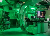 Łódź: Otwarto nową hybrydową salę operacyjną