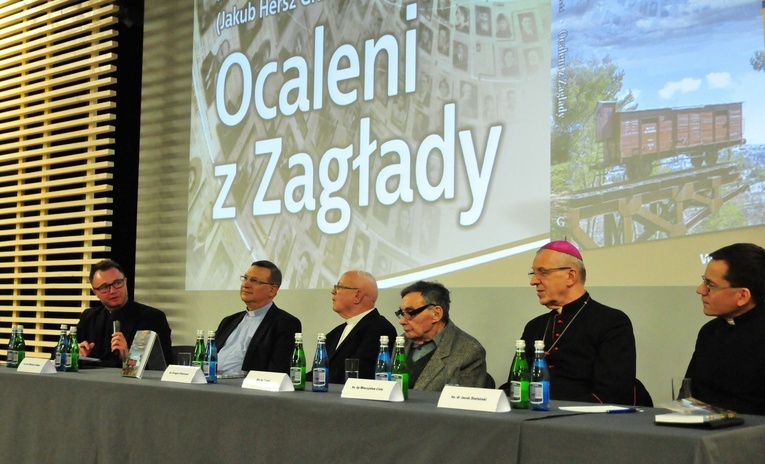 Promocja książki "Ocaleni z Zagłady" ks. inf. Grzegorza Pawłowskiego