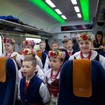 Pociąg powstańczy z Katowic do Warszawy 