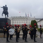Śląska delegacja w Pałacu Prezydenckim