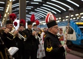 Pociąg powstańczy z Katowic do Warszawy 