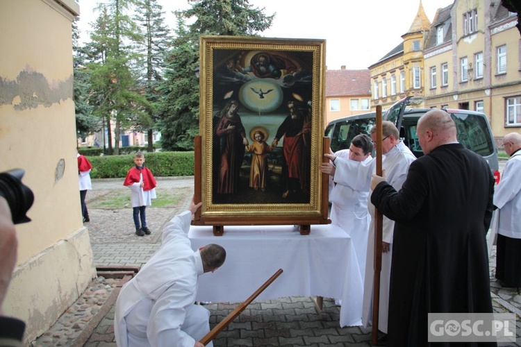 Peregrynacja obrazu św. Józefa w Jasieniu