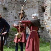 Na czas obchodów udostępniono do zwiedzania dziedziniec zamku i zorganizowano piknik rycerski.