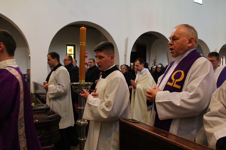 Pogrzeb br. Jerzego Adama Marszałkowicza