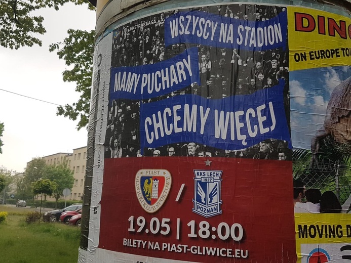 Piast Gliwice w drodze po mistrzostwo. Ostatnim rywalem Lech Poznań 
