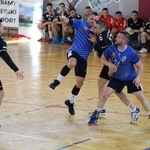 Mecz piłki ręcznej w Sandomierzu 