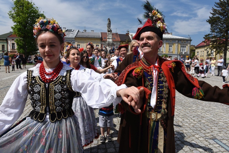 Brzeskie tańce dla Jana Pawła II i Lilli Sztyler