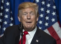 Trump zapowiada, że nie pozostawi pogróżek Iranu bez odpowiedzi