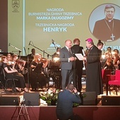 Wyróżnienie dla abp. Józefa Kupnego oraz ludzi Kościoła wrocławskiego 