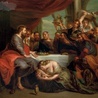 Maria "namaściła Jezusowi nogi, a włosami swymi je otarła"