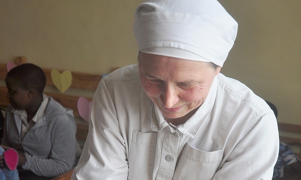 Zgromadzenie Sióstr Franciszkanek Służebnic Krzyża od lat prowadzi misję w Kibeho.