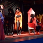 Spektakl teatru parafialnego w Lipie