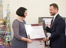 Krakowscy szopkarze odebrali certyfikat UNESCO