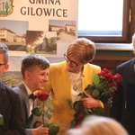 Uczniowie z Gilowic na gali w Collegium Novum UJ w Krakowie - 2019