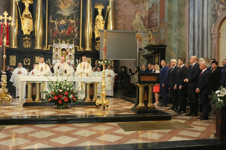 Samorządowcy w katedrze