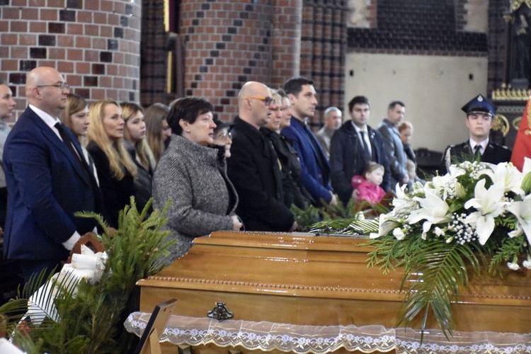 Pogrzeb Bogdana Kokocińskiego