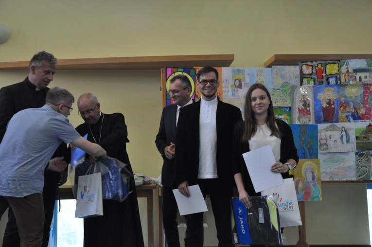 Gala Diecezjalnych Konkursów Wiedzy Religijnej 2019