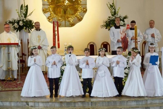 Pierwsza Komunia Święta w Parafii św. Józefa Robotnika w Kraśniku