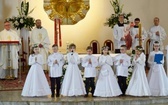 Pierwsza Komunia Święta w Parafii św. Józefa Robotnika w Kraśniku
