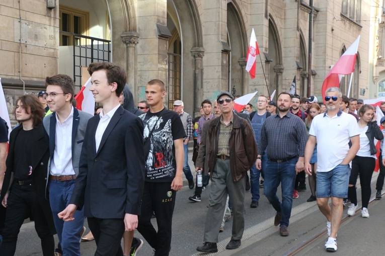 Wrocławski Marsz Pamięci Rotmistrza Pileckiego 2019