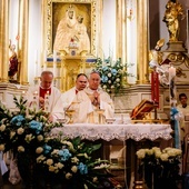 Uroczystej Eucharystii przewodniczył bp Andrzej F. Dziuba.