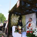 Pilecki patronem OSP w Bieńkowicach