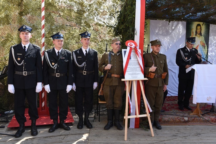 Pilecki patronem OSP w Bieńkowicach