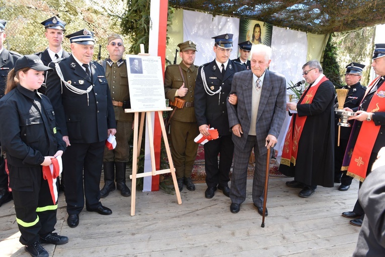 Pilecki patronem OSP w Bieńkowicach